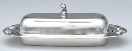 Silver Scroll (Hollowware, Silverplate) by Oneida Silver