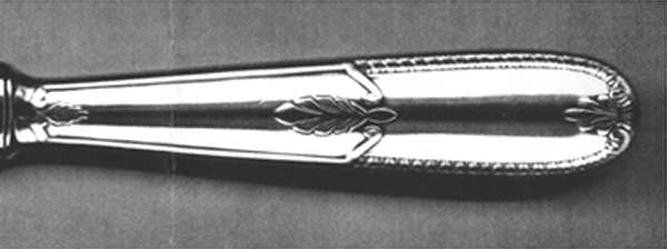 ODR4 (Silverplate) by Oscar de la Renta