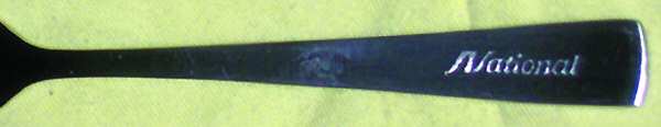 NATIONAL (STAINLESS) by Oneida Silver