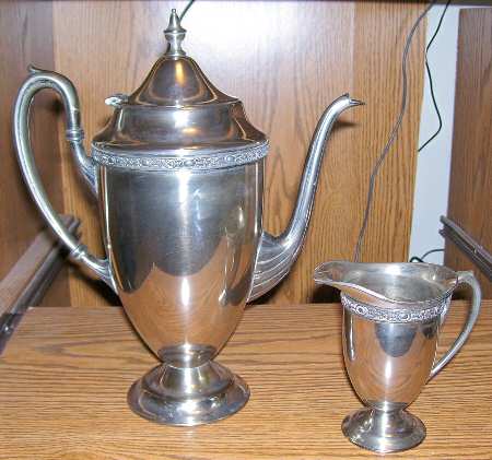800 (Silverplate, Hollowware) by Oneida Silver