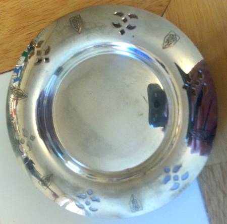 Springtime (Silverplate, Hollowware) by Oneida Silver