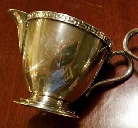 Bancroft (Stainless, Hollowware) by Oneida Silver