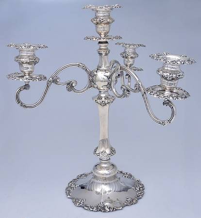 La Vigne (Silverplate, Hollowware) by Oneida Silver