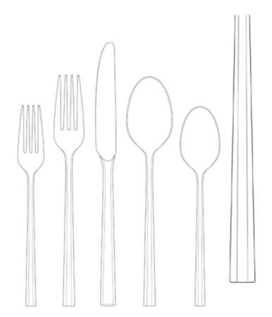 Bleecker (Stainless) by Oneida Silver