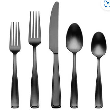 Reid Vintage Black(Stainless) by Oneida Silver
