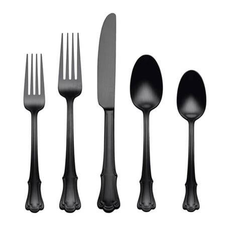 James Street Black-Satin(Stainless) by Oneida Silver