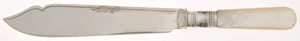 Pearl Handle Flatware 3 (Silverplate) by Pearl Handle