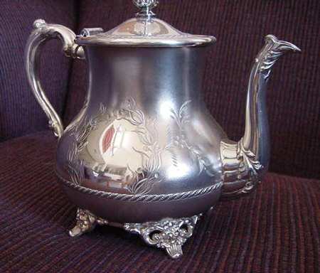 355 (Silverplate, Hollowware) by Pairpoint Mfg Co