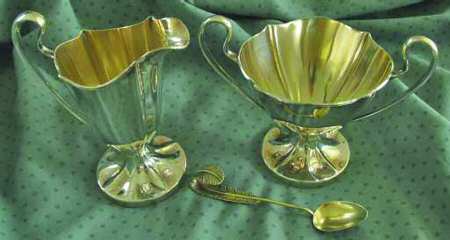 0161 (Silverplate, Hollowware) by Pairpoint Mfg Co