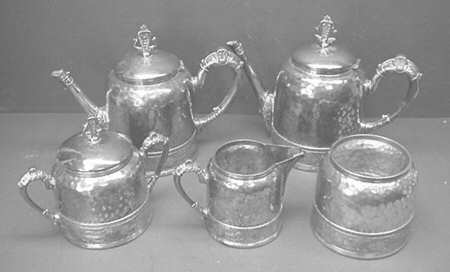 306 (Silverplate, Hollowware) by Pairpoint Mfg Co
