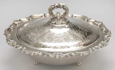 133 (Silverplate, Hollowware) by Poole Silver 