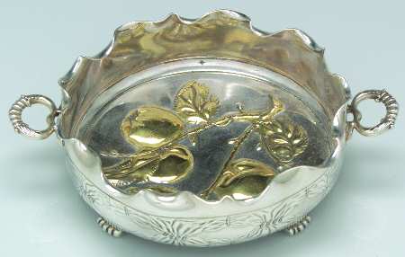 2612 (Silverplate, Hollowware) by Pairpoint Mfg Co