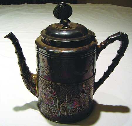 320 (Silverplate, Hollowware) by Pairpoint Mfg Co