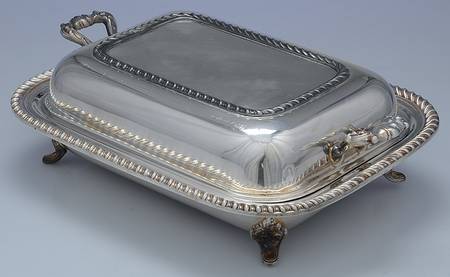 1032 (Silverplate, Hollowware) by Poole Silver 