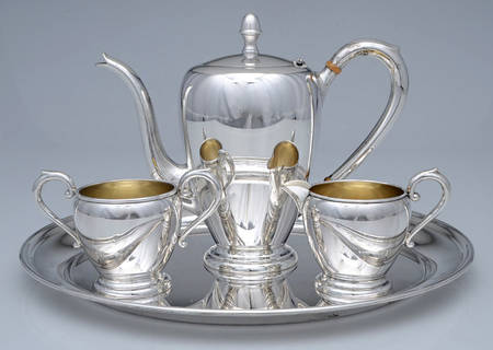 6 (Sterling, Hollowware) by Preisner