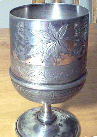L604 (Silverplate, Hollowware) by Pairpoint Mfg Co