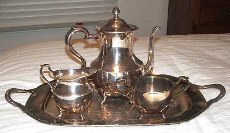 2500 (Silverplate, Hollowware) by Poole Silver 
