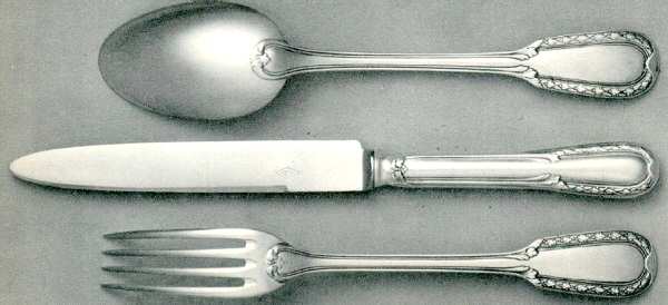 Suffren (Sterling) by Puiforcat