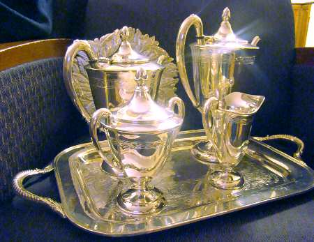 500 (Silverplate, Hollowware) by Poole Silver 