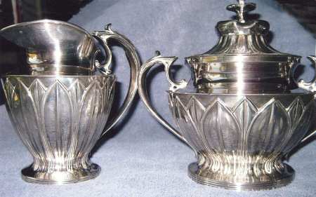 385 (Silverplate, Hollowware) by Pairpoint Mfg Co