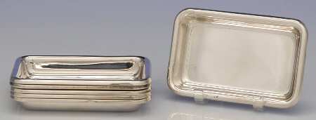 81 (Sterling, Hollowware) by Poole Silver 