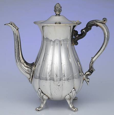 Sevenoaks (Silverplate, Hollowware) by Poole Silver 