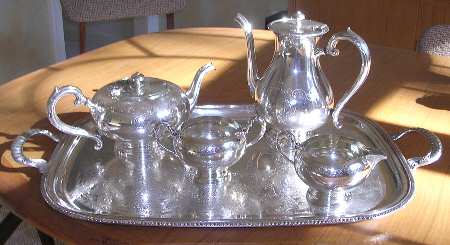 361 (Silverplate, Hollowware) by Primrose Plate