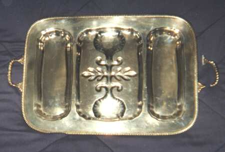 908H Silverplate, Hollowware) by Poole Silver 