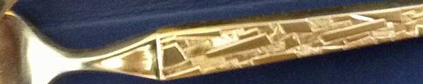 Saulito (Gold Electroplate) by Present