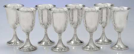 5 (Sterling, Hollowware) by Preisner