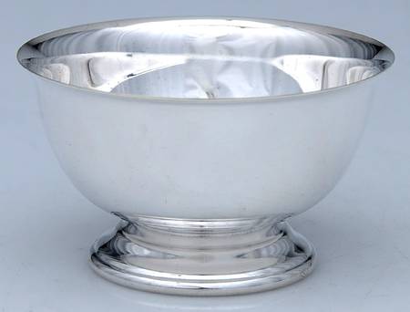 Paul Revere Bowls (Silverplate) by Poole Silver 