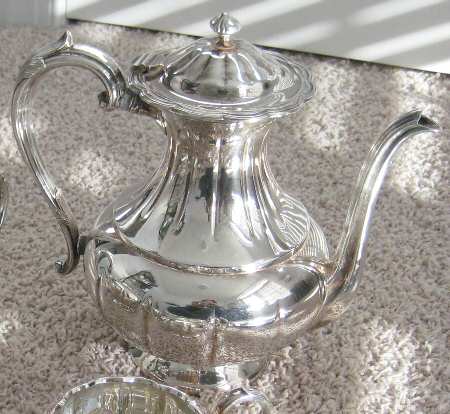 372 (Silverplate, Hollowware) by Primrose Plate
