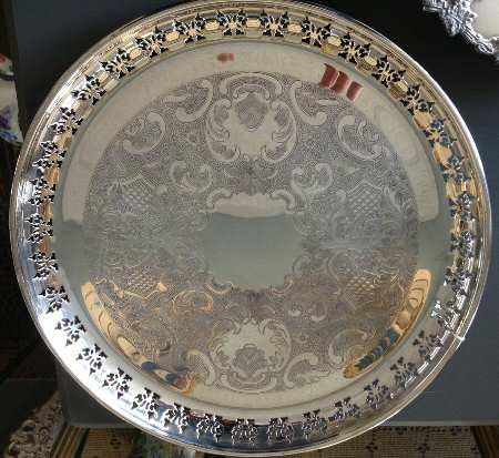 0105 (Silverplate, Hollowware) by Primrose Plate