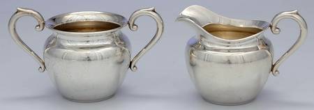 802 (Sterling, Hollowware) by Preisner