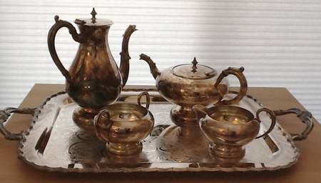 0127 (Silverplate, Hollowware) by Primrose Plate