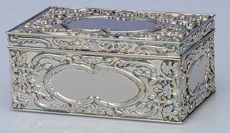 PHF5 (Silverplate, Hollowware) by Princess House
