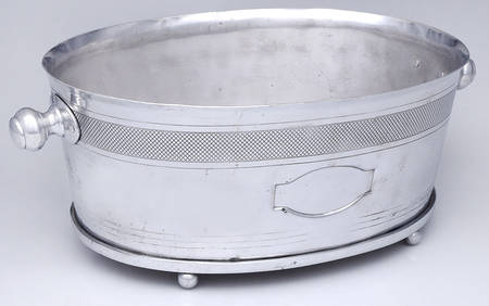 Speakeasy (Aluminum, Hollowware) by Pottery Barn
