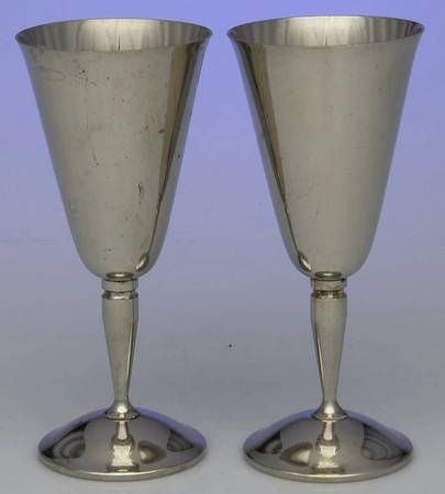 Silverplate Hollowware by J. Perez Ruiz