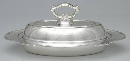 515B (Silverplate, Hollowware) by Paul Revere