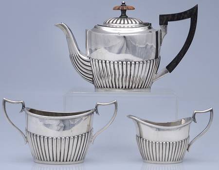 500 (Silverplate, Hollowware) by John Gilbert