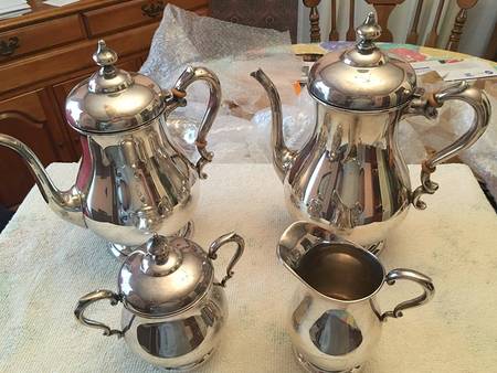 718 (Sterling, Hollowware) by Preisner