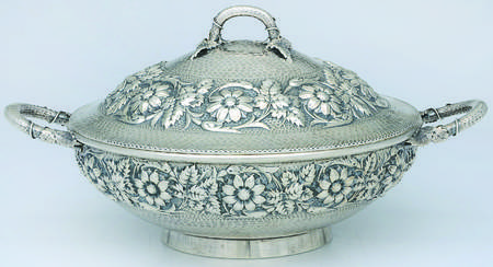647 (Sterling, Hollowware) by Peter L. Krider