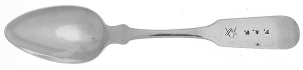 Coin Silver Flatware by Platt & Brother
