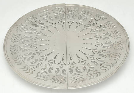 07152 (Silverplate, Hollowware) by Pairpoint Mfg Co