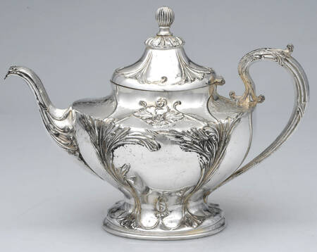 384 (Silverplate, Hollowware) by Pairpoint Mfg Co