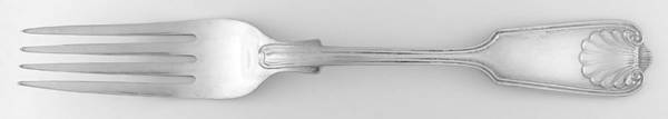 Fiddle Thread & Shell (Silverplate) by Roberts & Belk