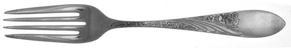 Cashmere (Silverplate 1889) by Reed & Barton