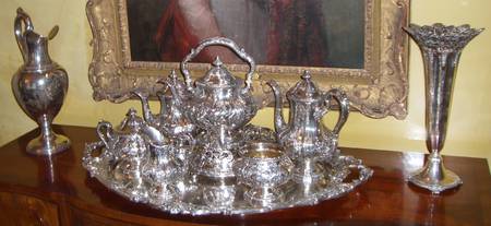 Louis XV (Sterling, Hollowware) by Reed & Barton