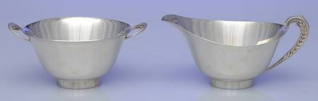 Silver Wheat (Sterling, 1952, Hollowware) by Reed & Barton