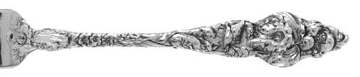 Les Six Fleurs (Sterling, 1901, Monograms) by Reed & Barton